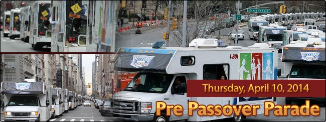 Annual Mitzvah Tank Parade